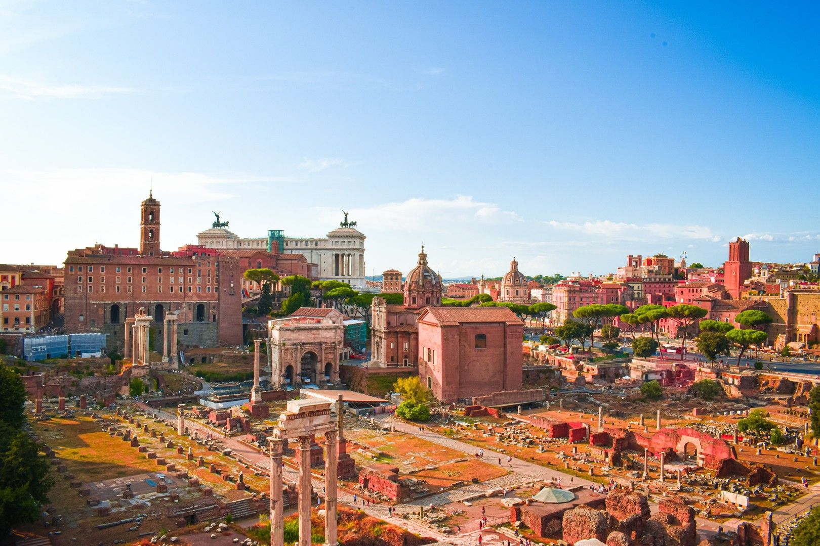 Echoes of Ancient Rome
