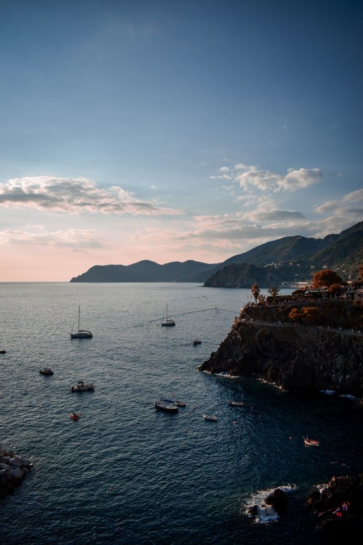 Manarola Golden Hour